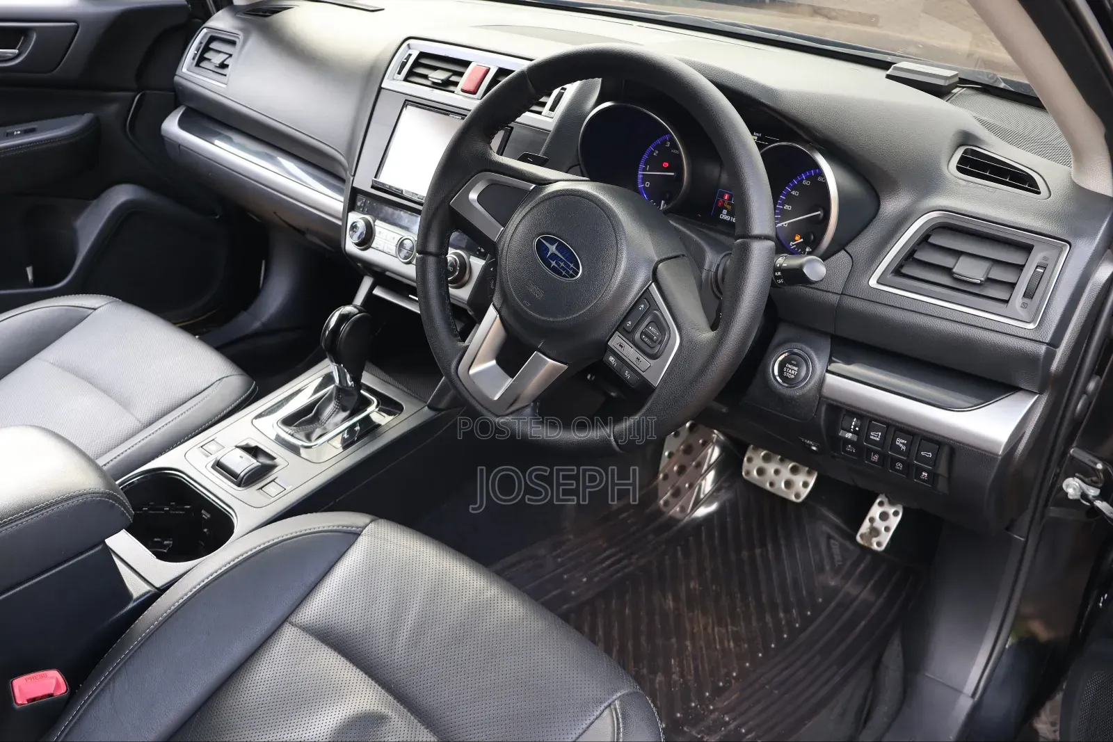 Subaru Outback 2.5i AWD 2016 Black