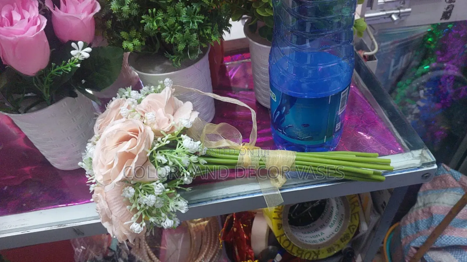 Artificial Wedding Bouquet KSH 1500