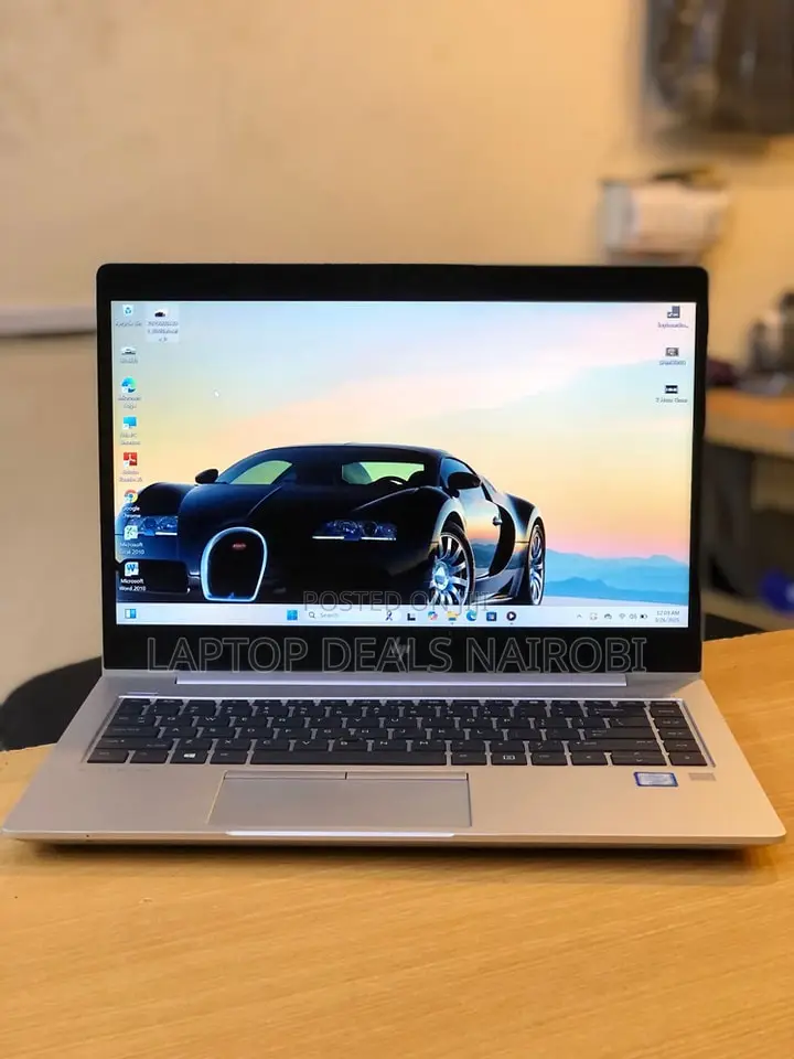 Laptop HP EliteBook 840 G6 8GB Intel Core I7 SSD 512GB