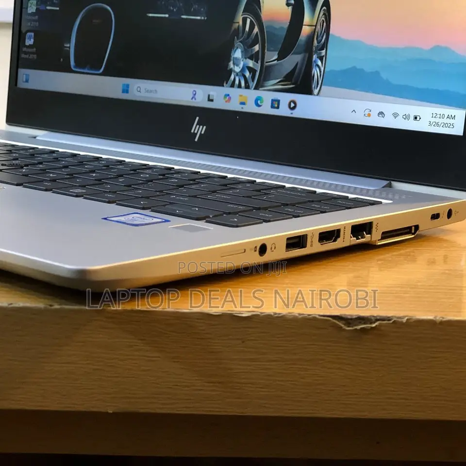 Laptop HP EliteBook 840 G6 8GB Intel Core I7 SSD 512GB