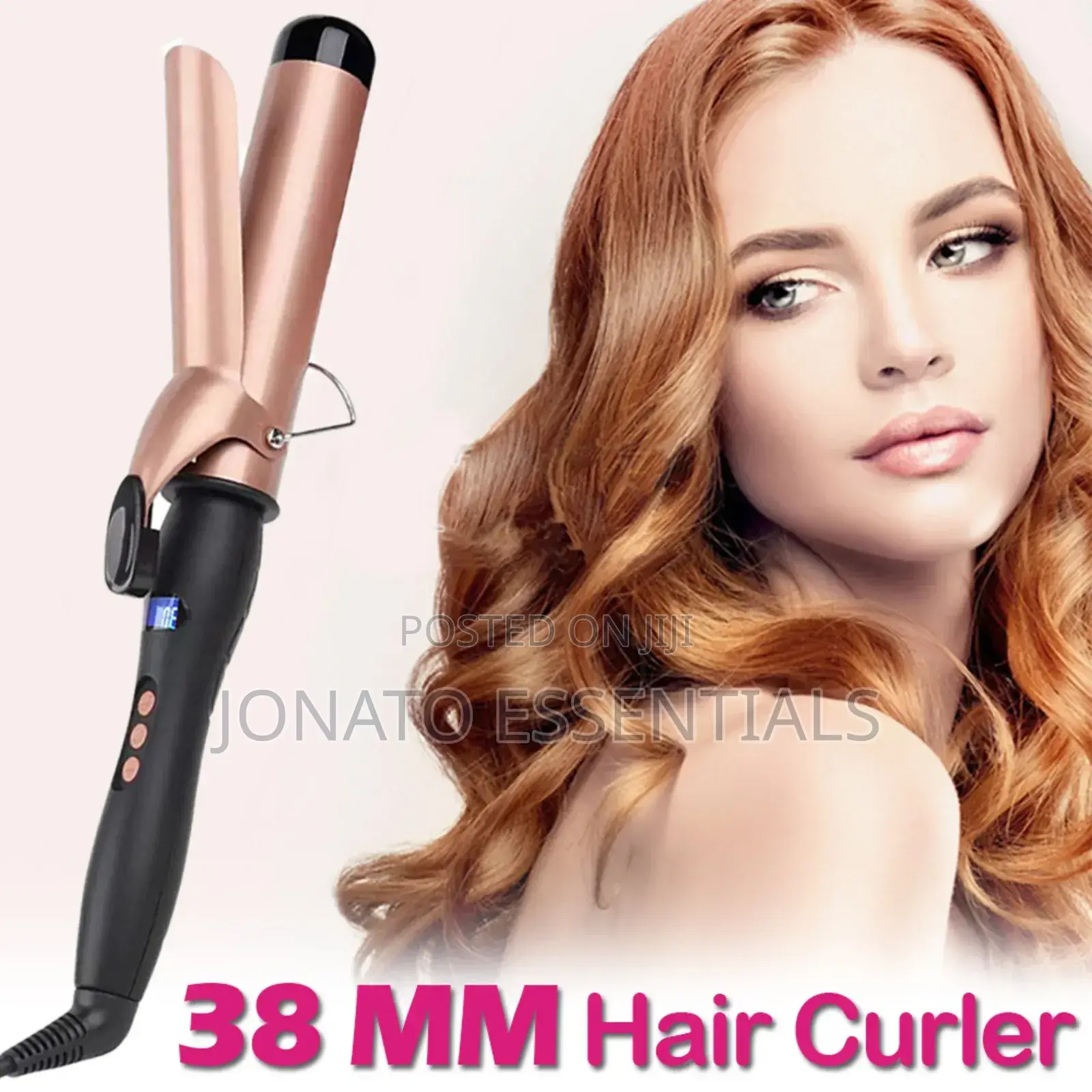 Hair Curler, Ceramic Curling Iron