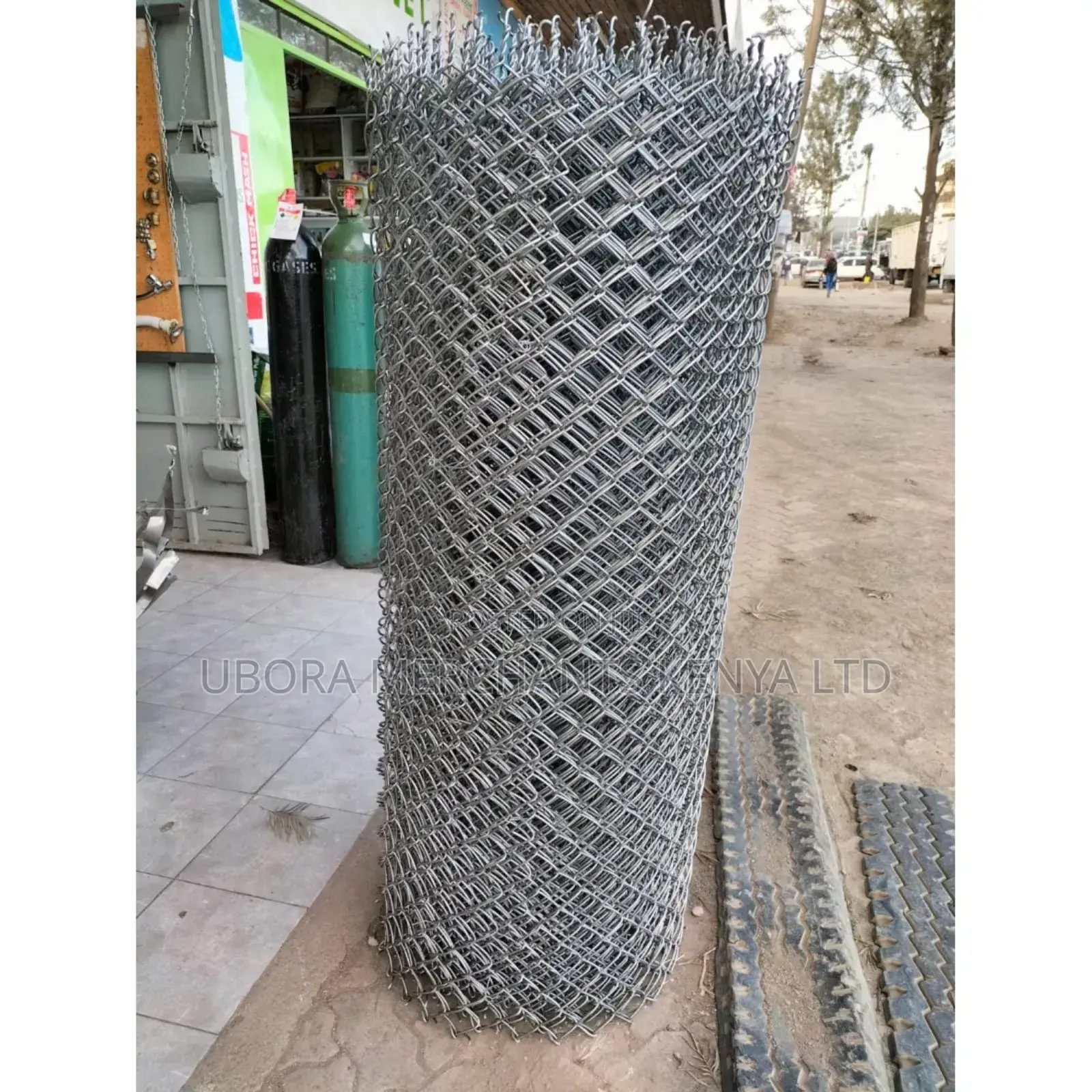 Galvanized Heavy Duty Chainlink 18mtrs (50×50, 12.5g)