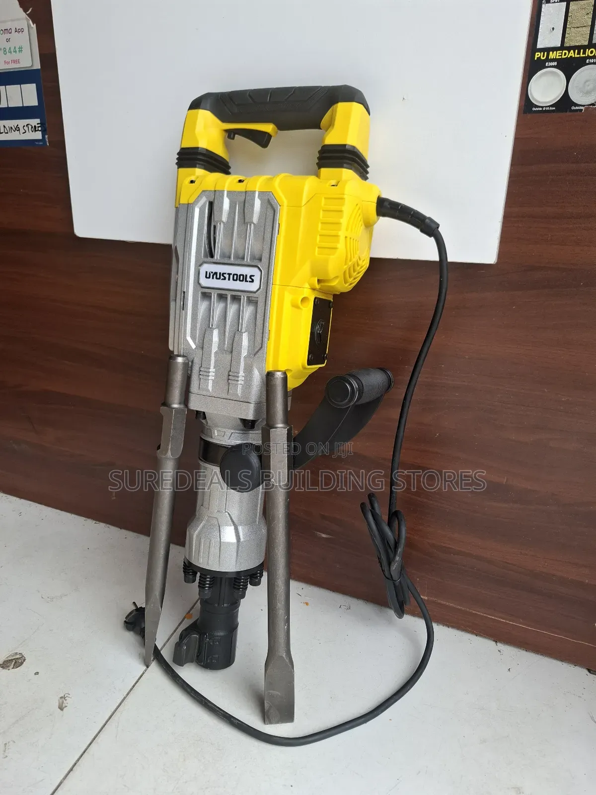 Heavy Duty Demolition Hammer 1700watts,85j