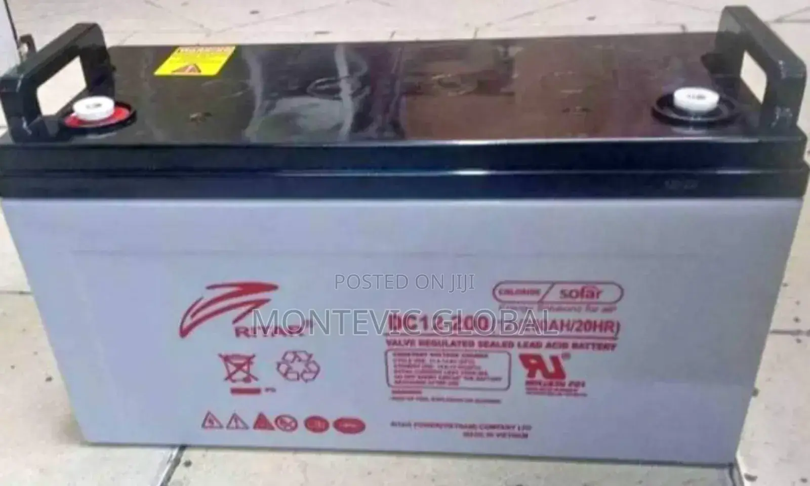 200ah Ritar Battery