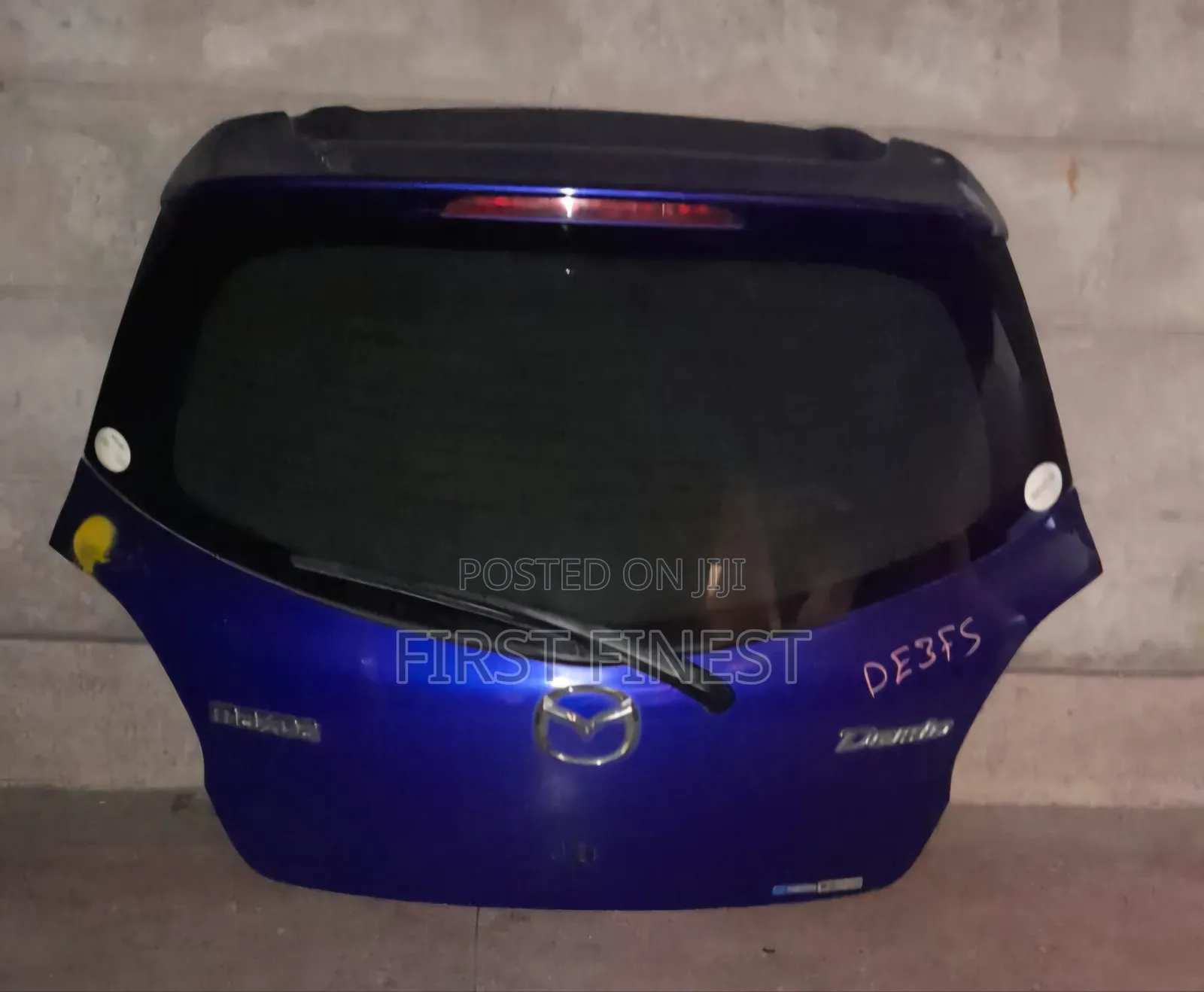Mazda Demio Boot 2008/ 2013 With Spoiler Complete
