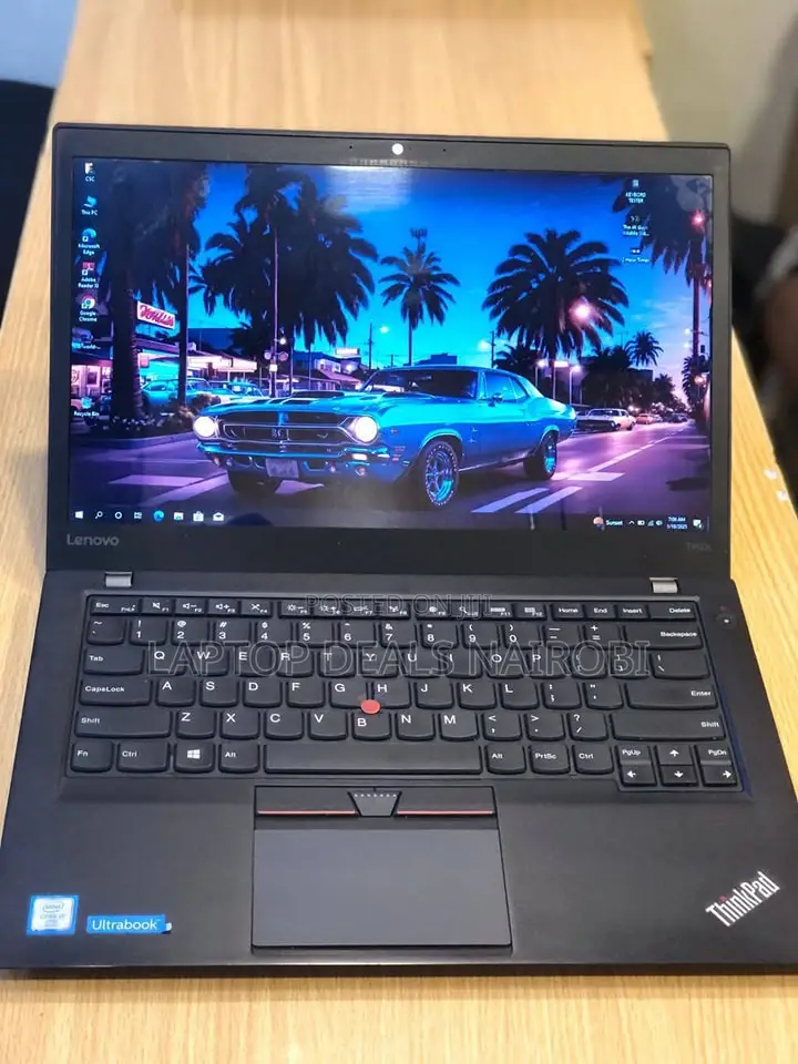 Laptop Lenovo ThinkPad T460s 8GB Intel Core I5 SSD 256GB