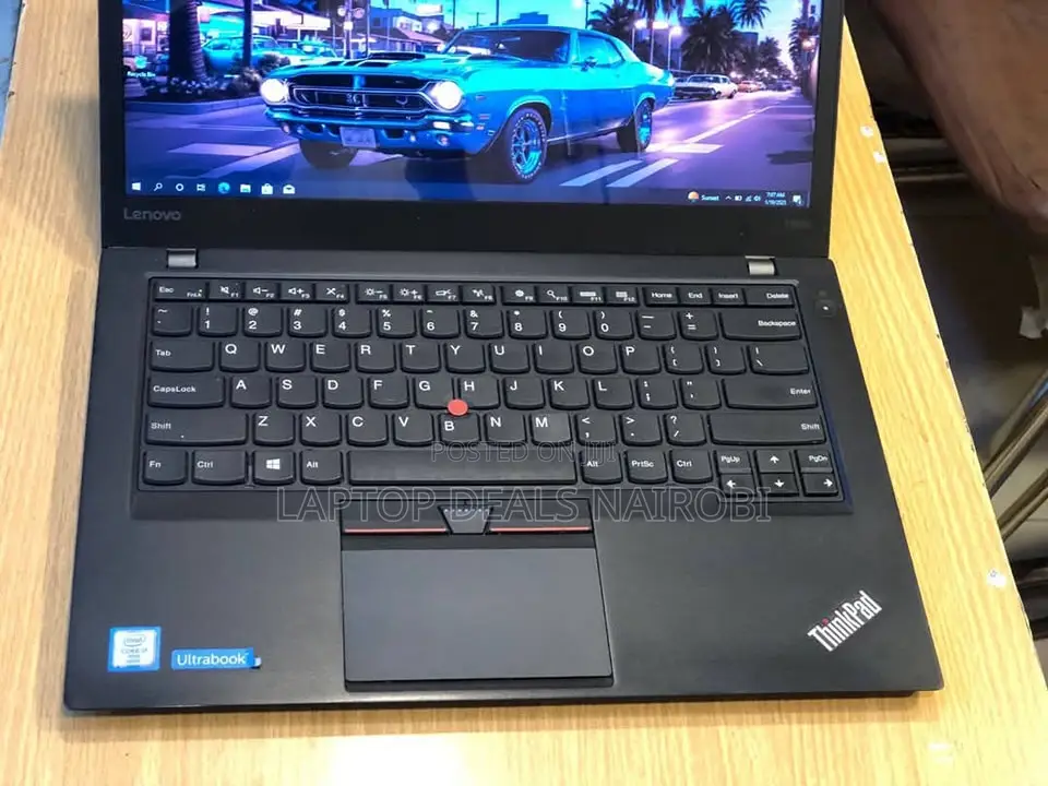 Laptop Lenovo ThinkPad T460s 8GB Intel Core I5 SSD 256GB