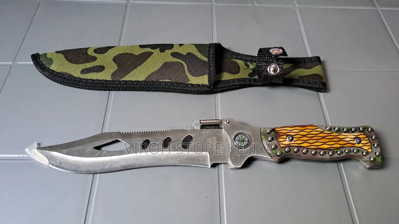 Camping Survival Pocket Knife