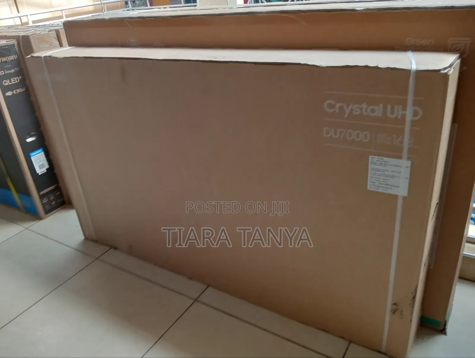 Samsung 65" Crystal Uhd Smart Tv Du7000