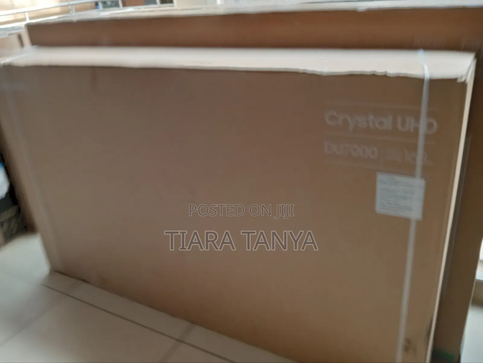 Samsung 65" Crystal Uhd Smart Tv Du7000