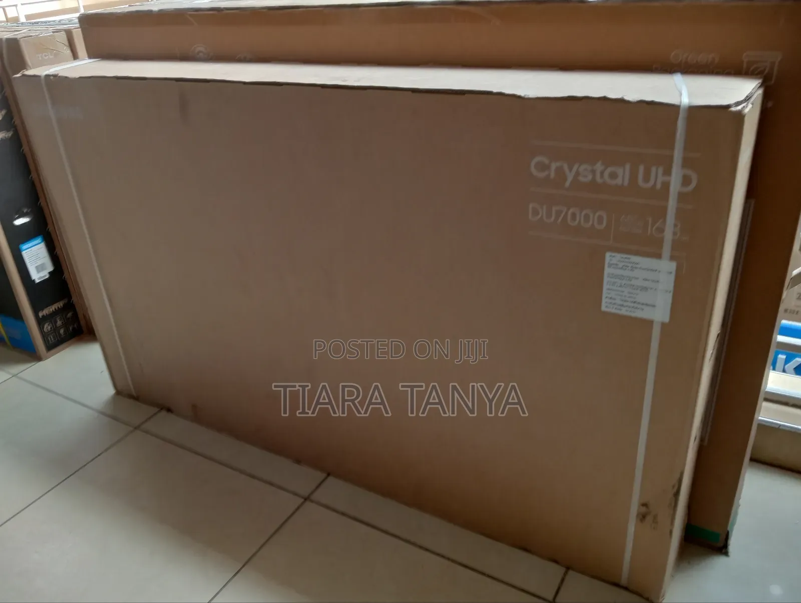 Samsung 65" Crystal Uhd Smart Tv Du7000