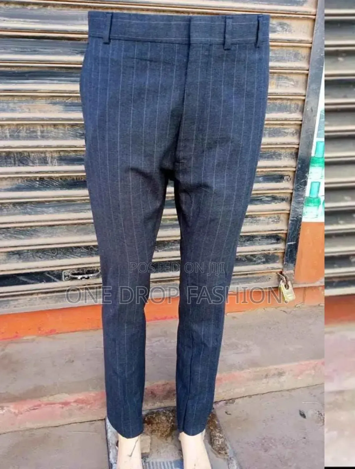 Stripped Plaid Pants