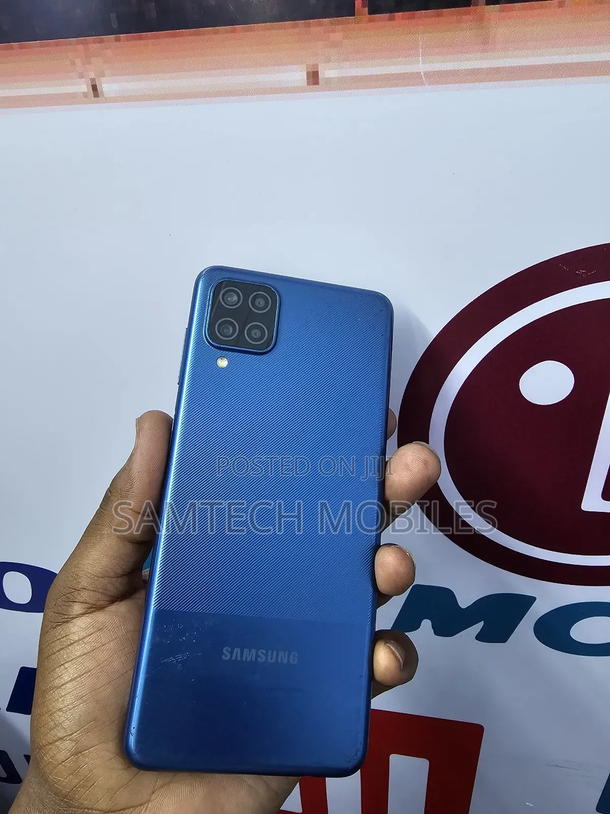 Samsung Galaxy A12 64 GB Blue