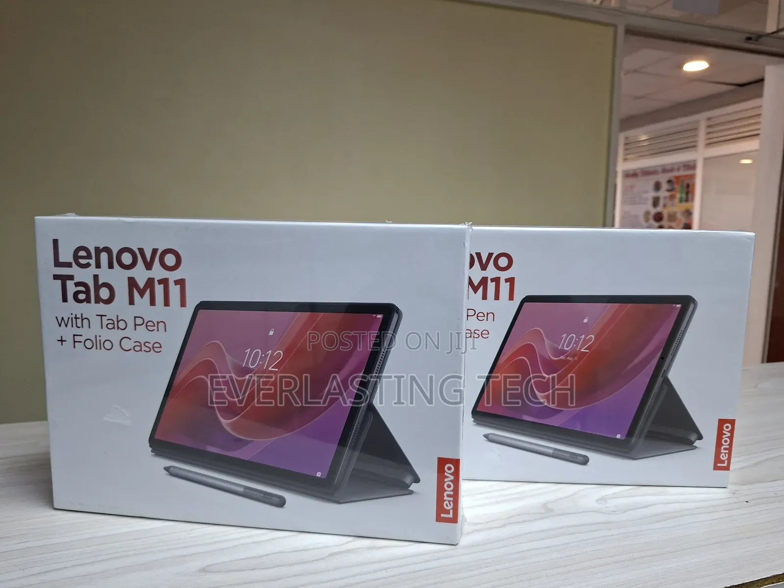 New Lenovo Tab M11 128 GB Gray