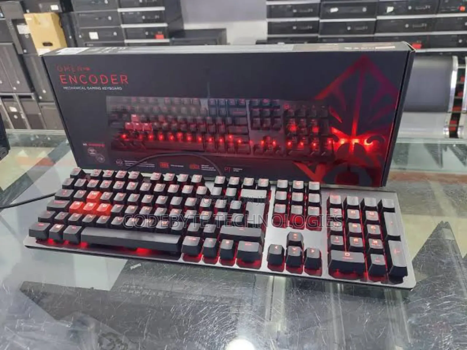 Omen Encoder Mechanical Keyboard
