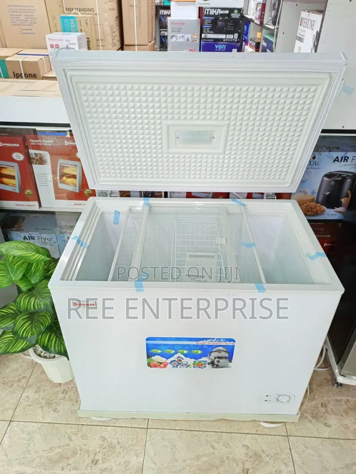 300litres Premier Deep Freezer