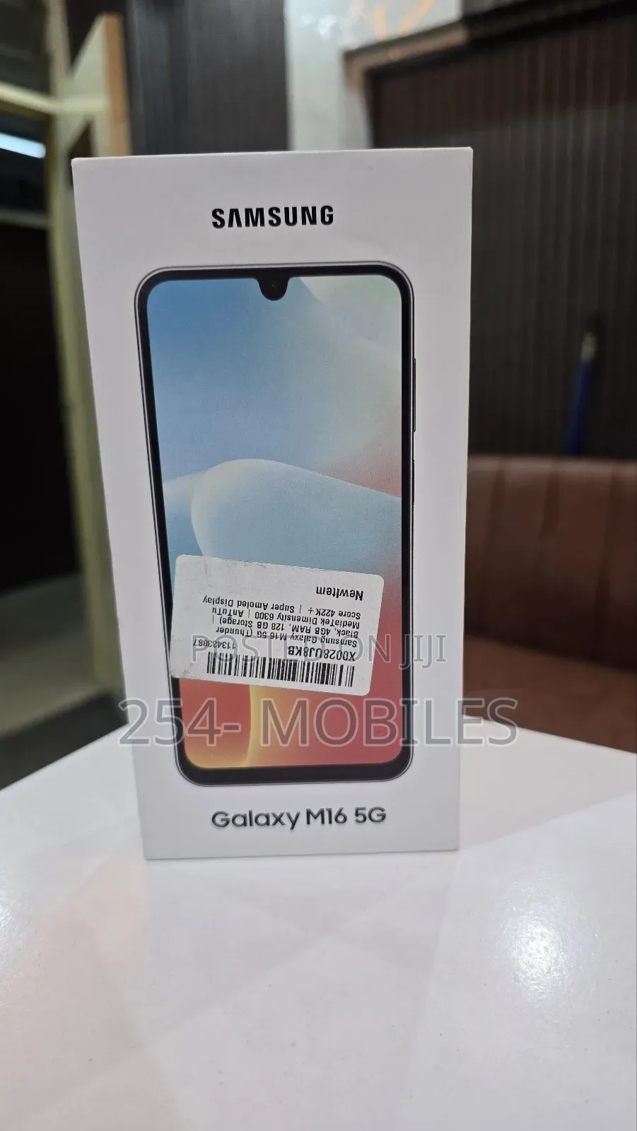 New Samsung Galaxy M16 128 GB Black
