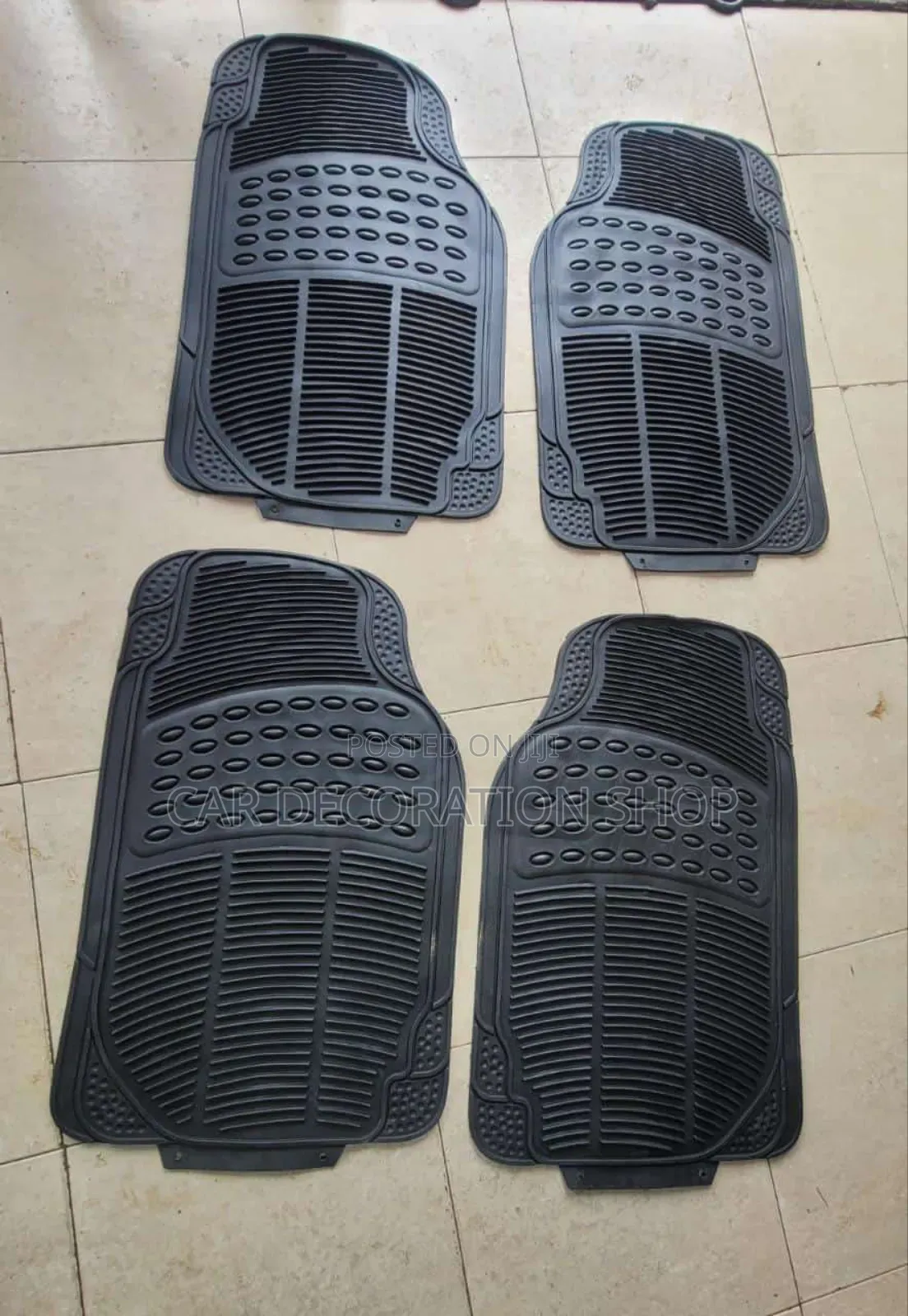 5in1 Rubber Mats