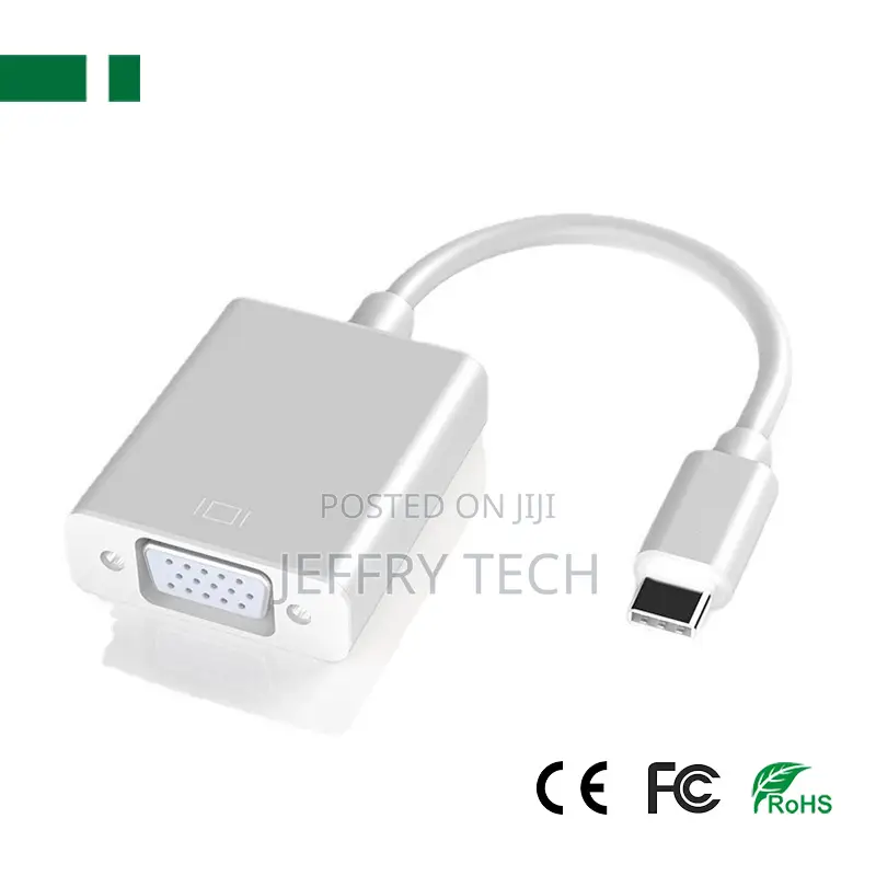 CHM-Tc101 Usb C to Vga Adapter