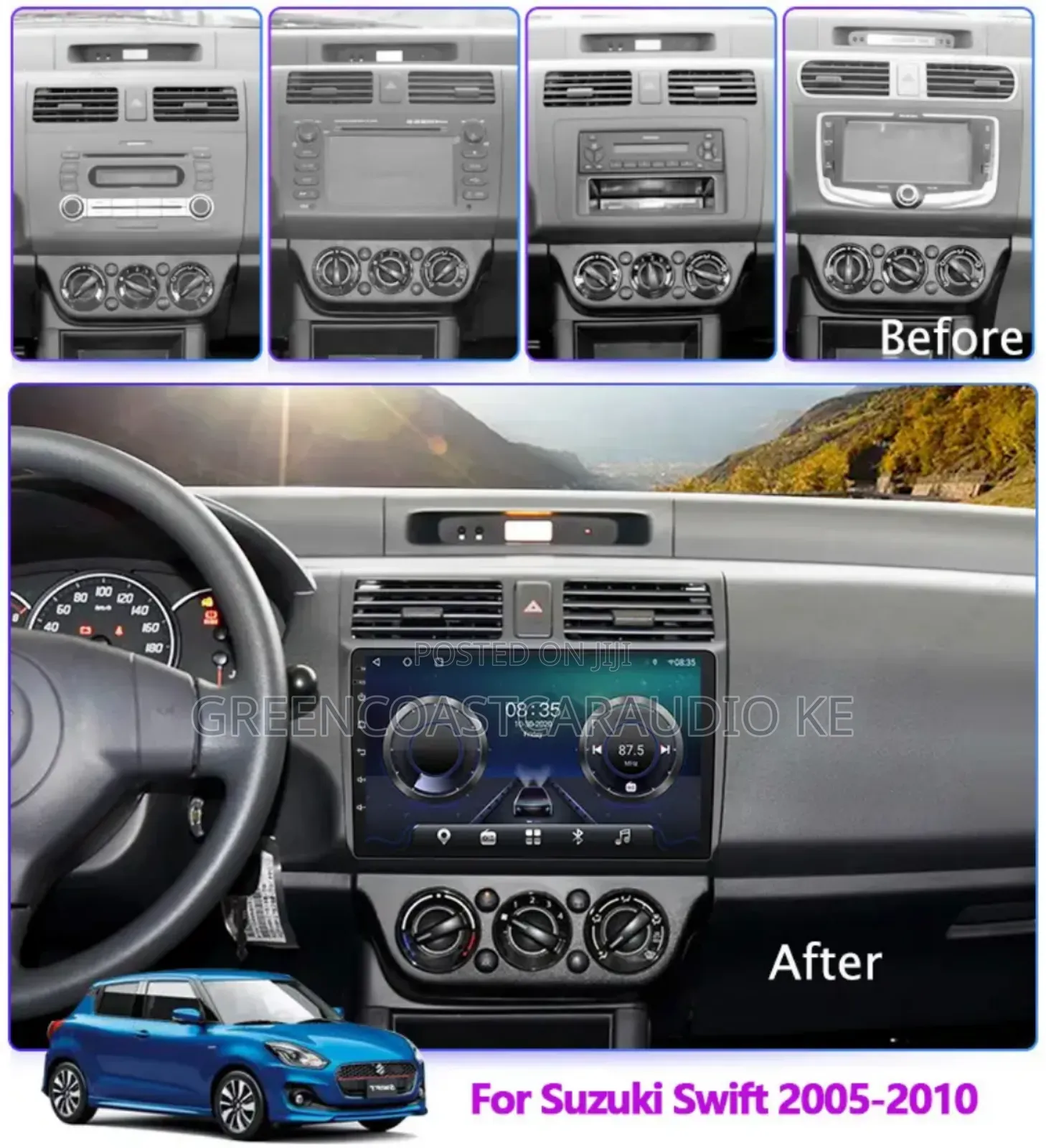 Suzuki Swift 2005 Android Radio Frame or Fascias