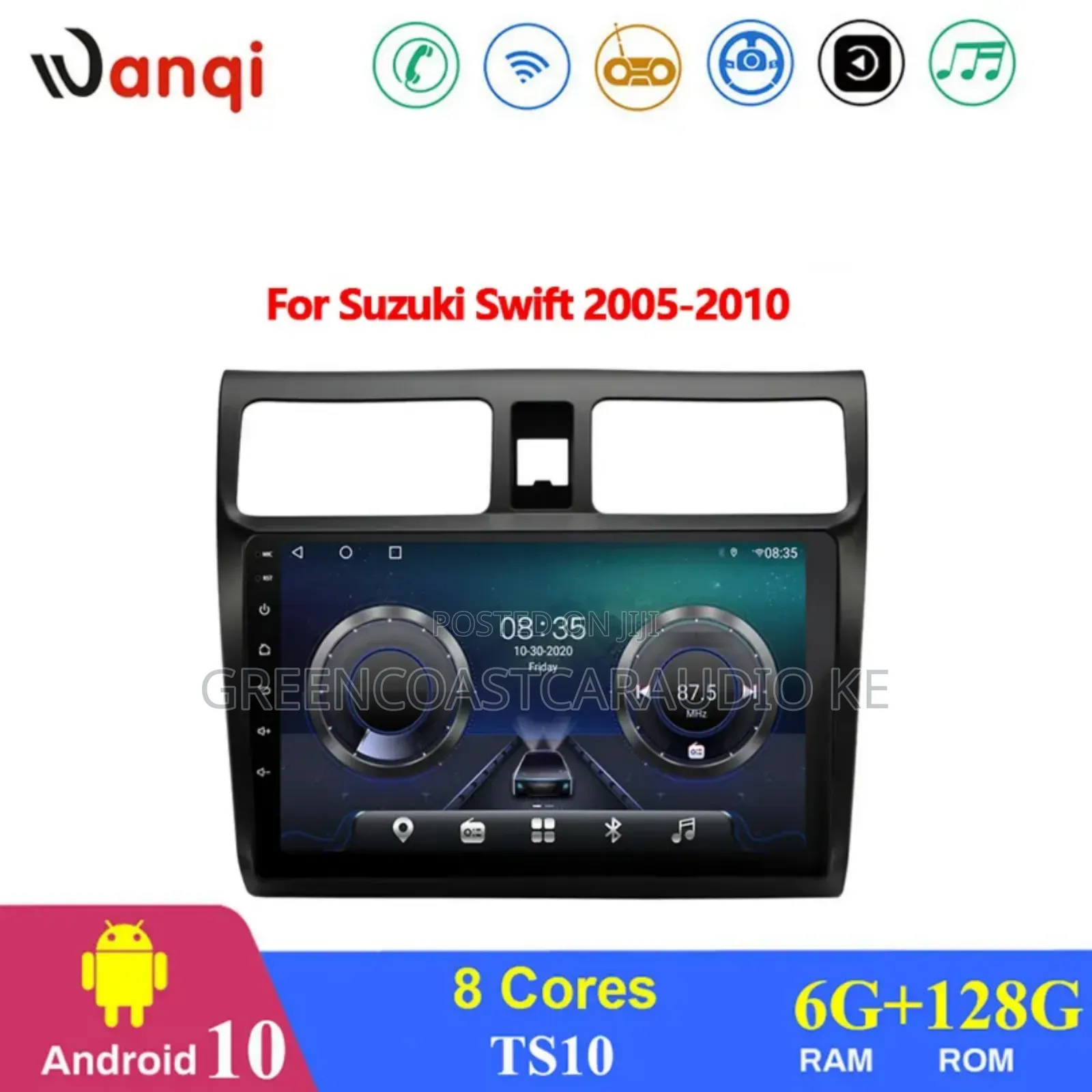 Suzuki Swift 2005 Android Radio Frame or Fascias