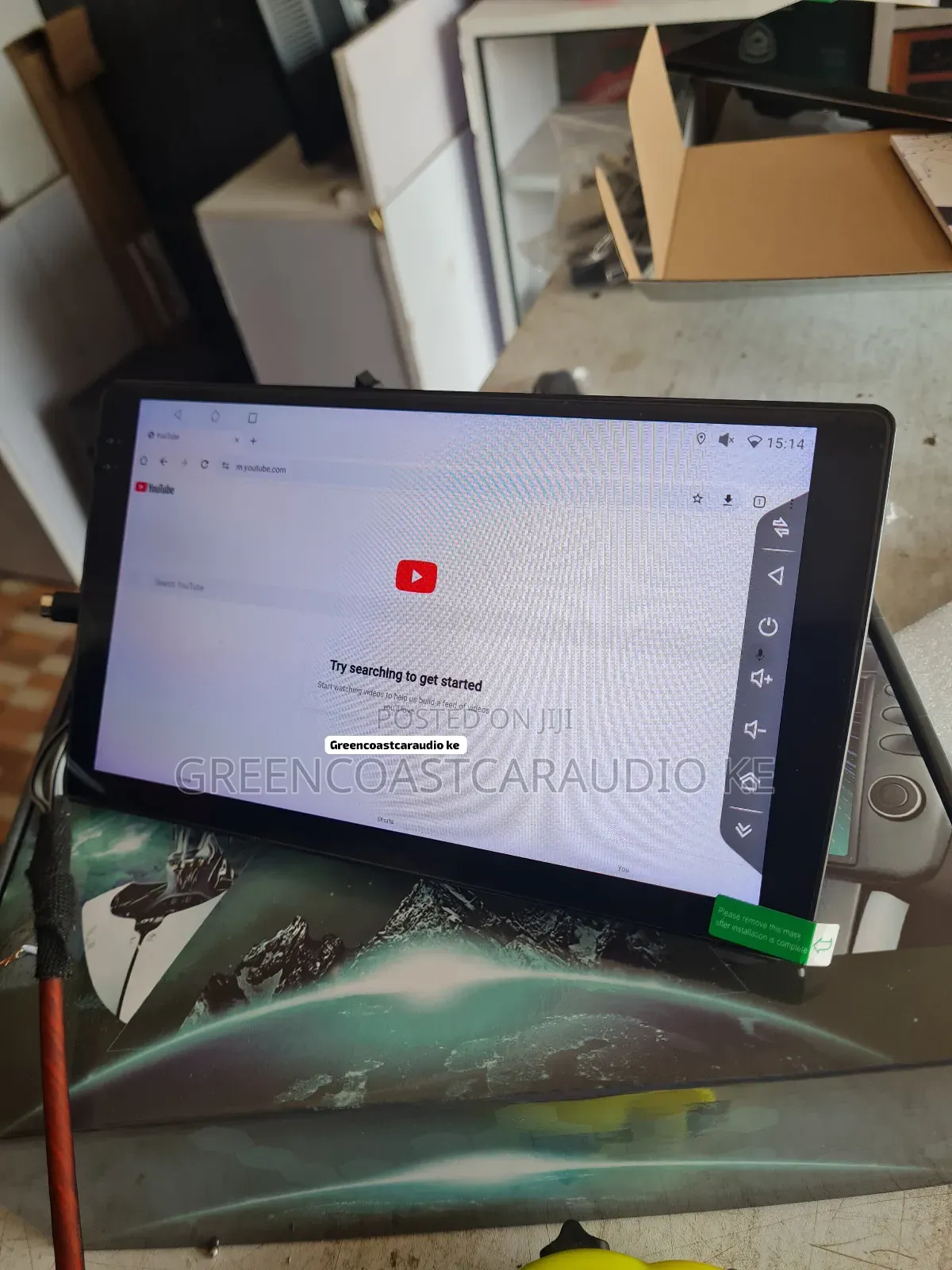 High End Qled Android Radios