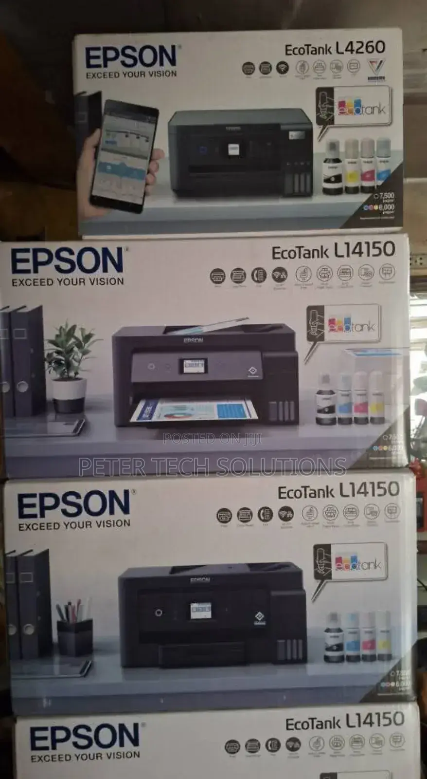 Offer .Epson Eco Tank L14150 – High-Performance A3+ All-in-O
