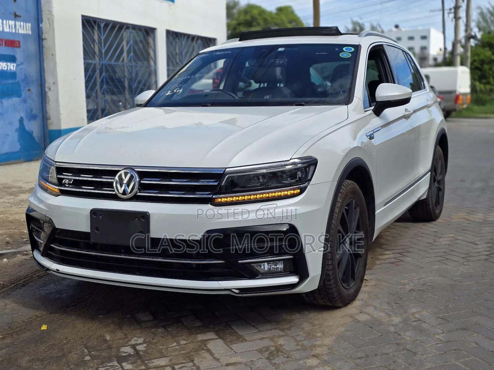 Volkswagen Tiguan 2019 White