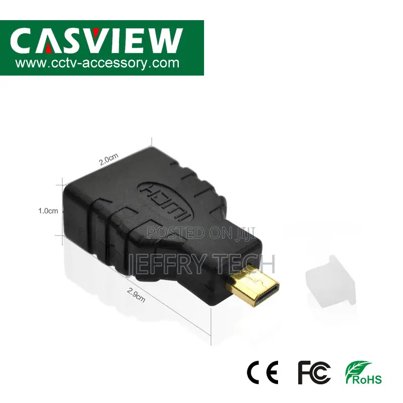 Cha-013 Micro Hdmi Male to Hdmi Female Adapter