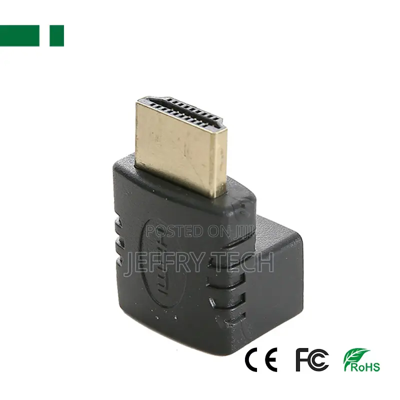 Cha-011 90 Degree Right Angle Hdmi Adapter