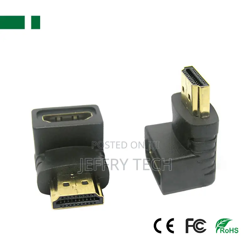 Cha-011 90 Degree Right Angle Hdmi Adapter