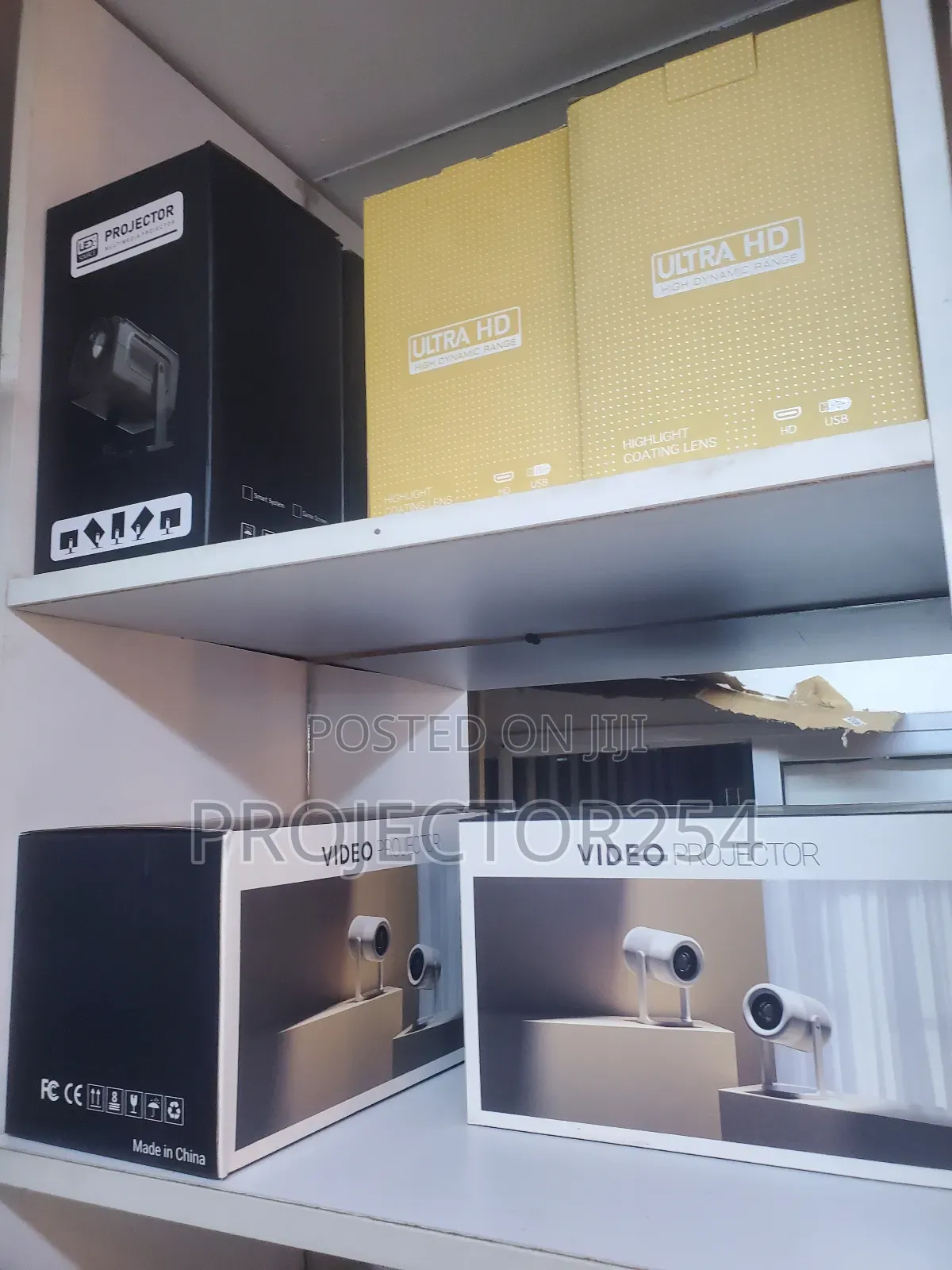 Magcubic Hy300 Android 11.0 Led Projector Wifi6 + Bt5.0