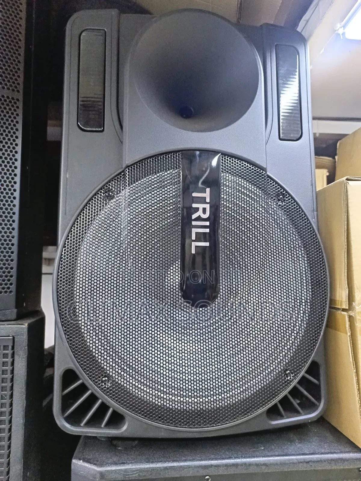 Powered Speaker 15 Inc 2 Microphone