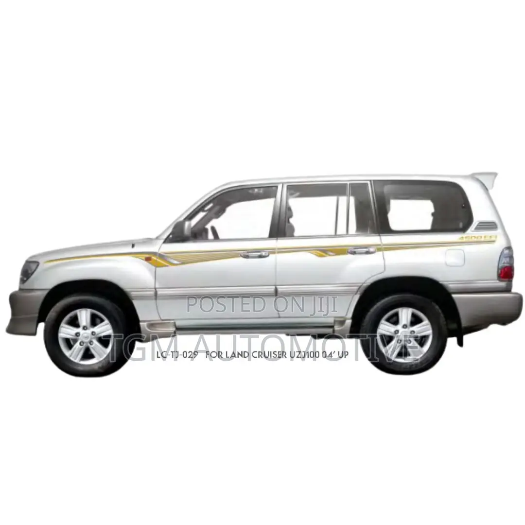 Body Sticker Land Cruiser Fj100 2004