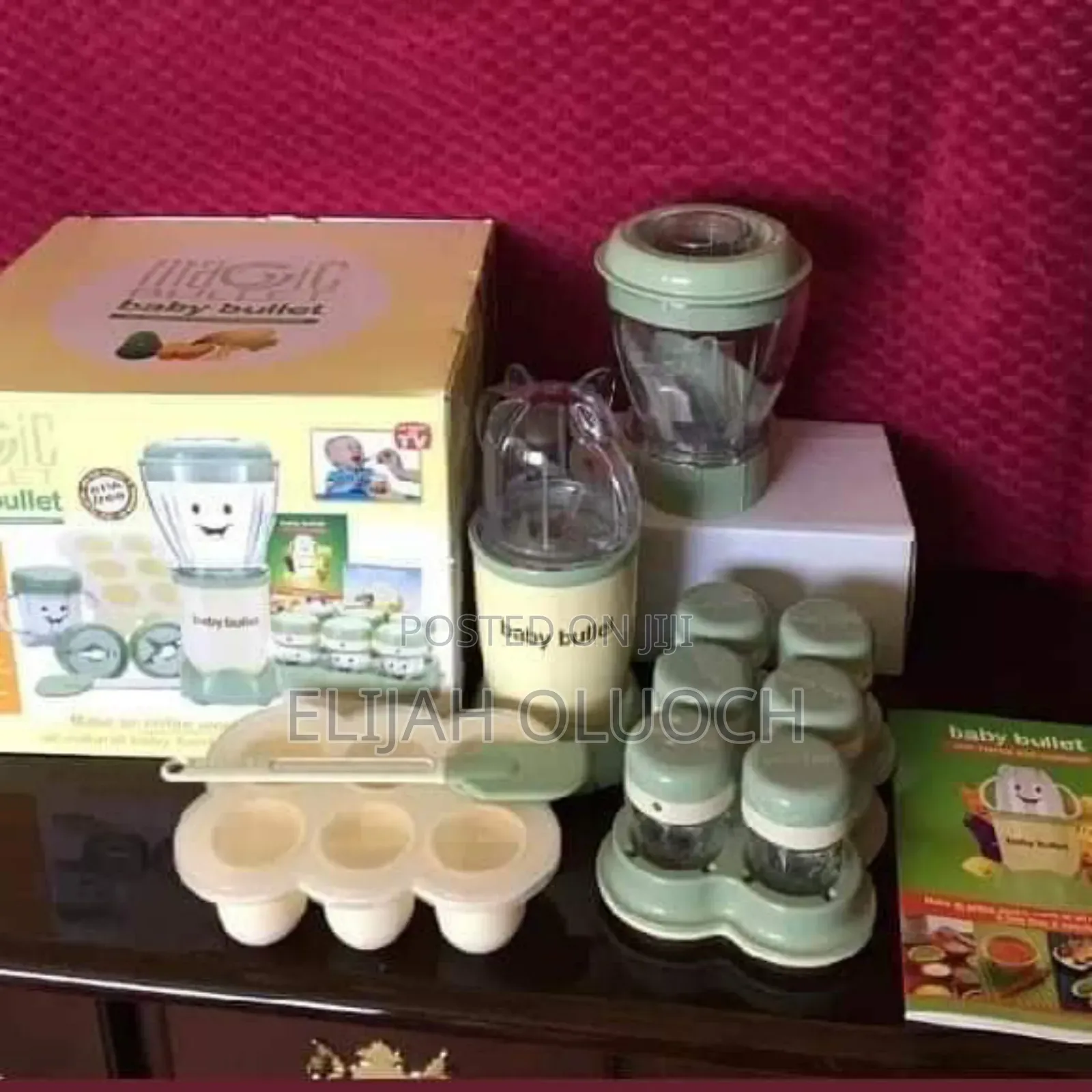 *Baby Magic Bullet Food Making System
