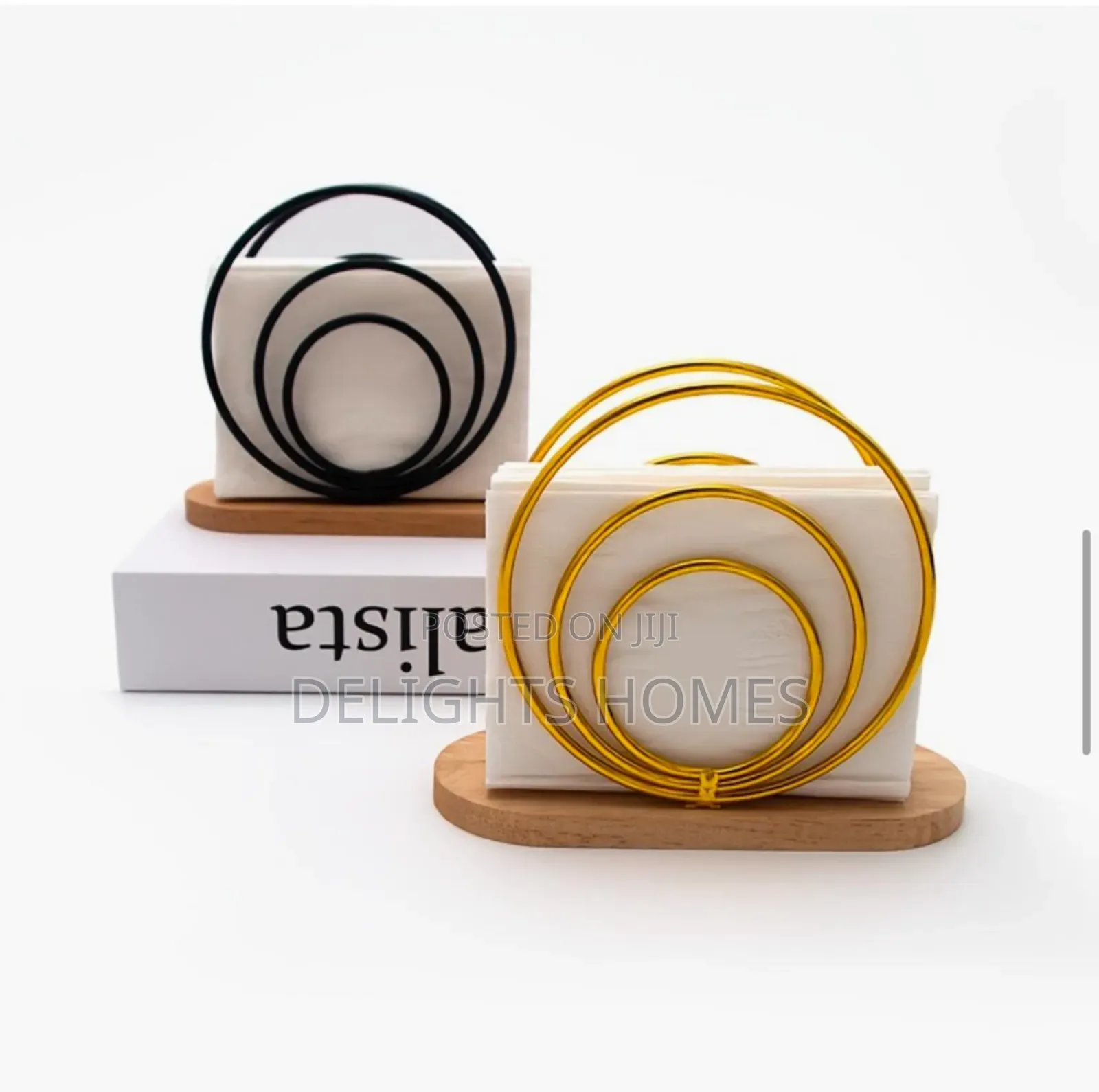 Elegant Metal Napkin Holders_car