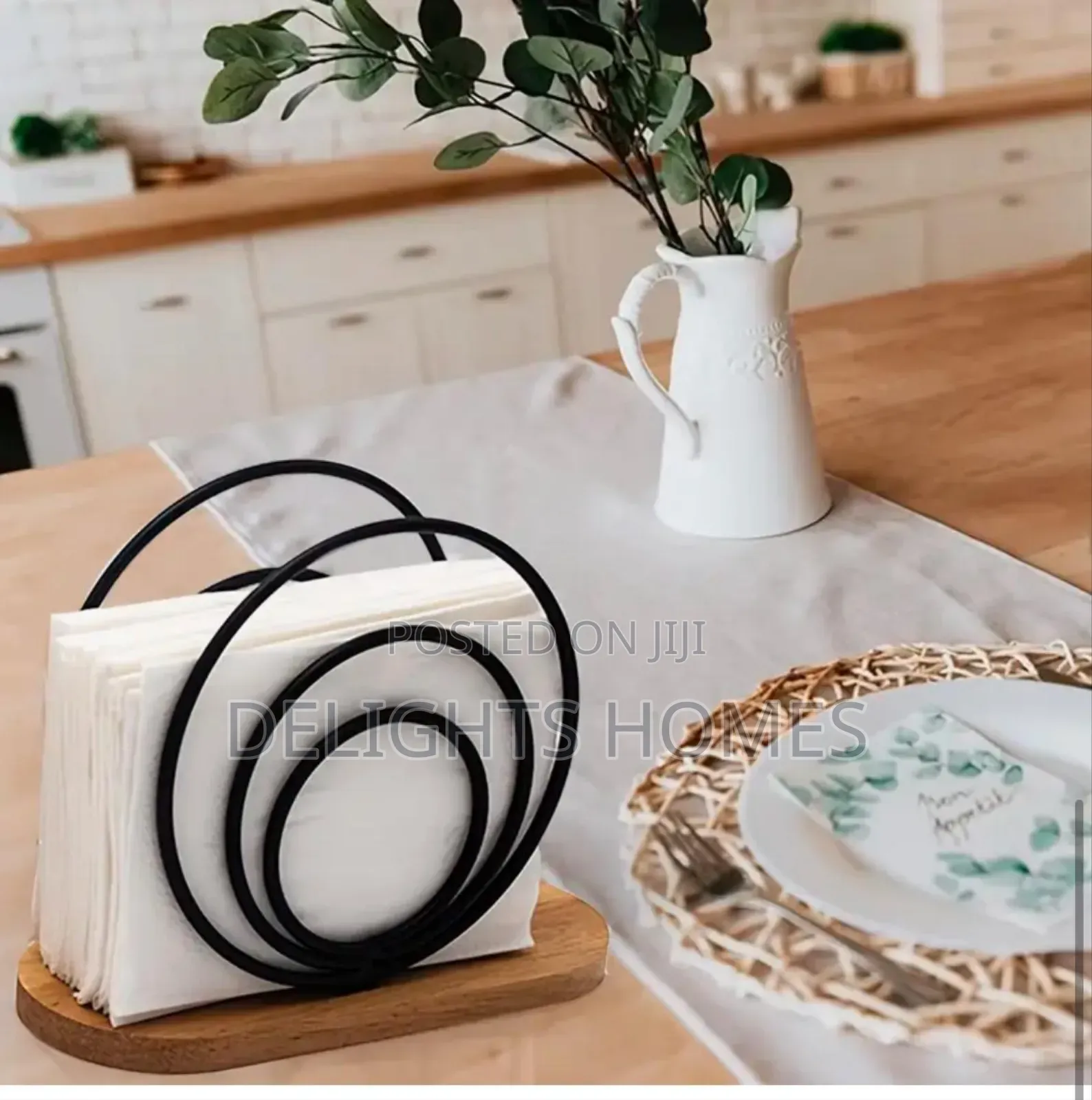 Elegant Metal Napkin Holders_car
