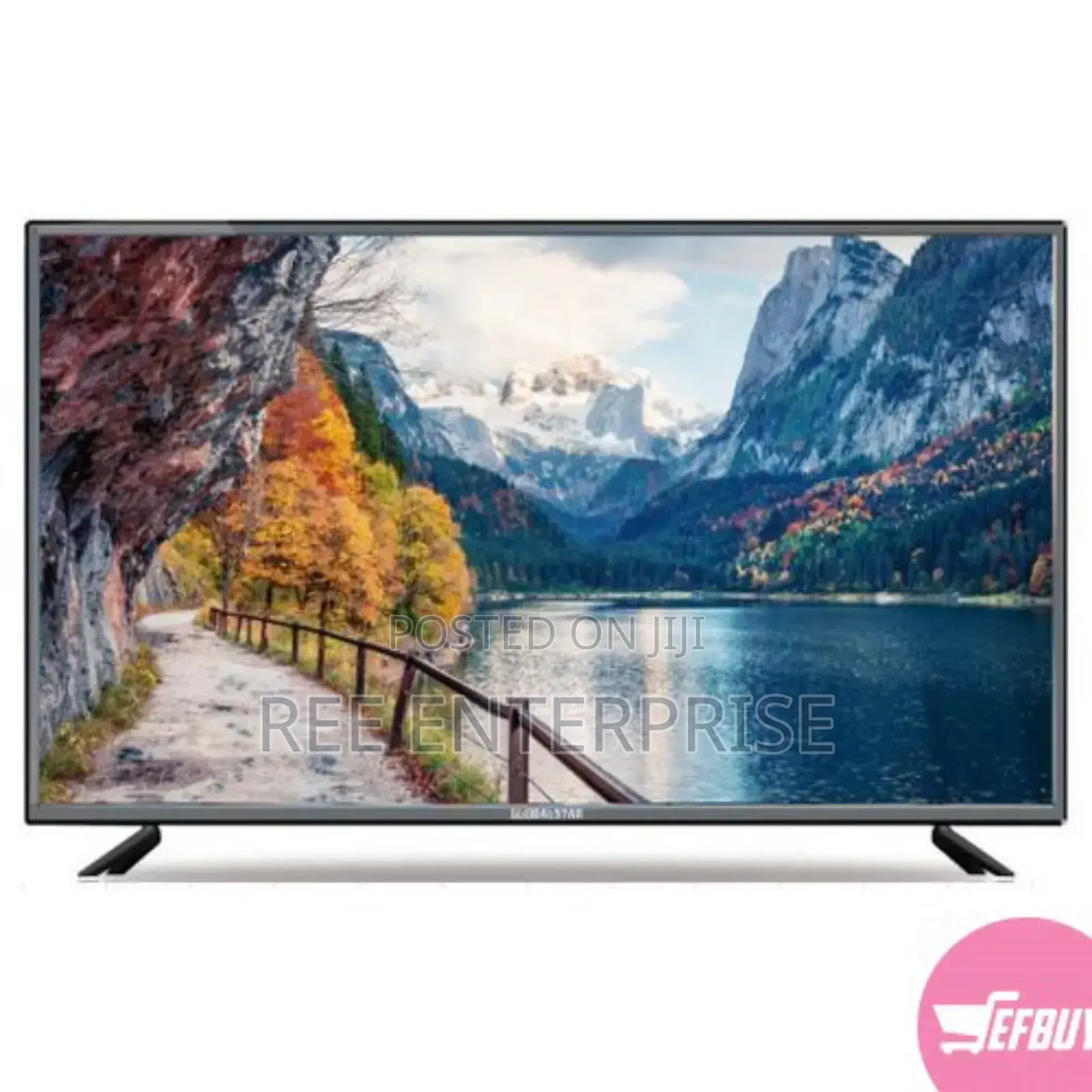 New Globalstar Tv 
55 Inches.