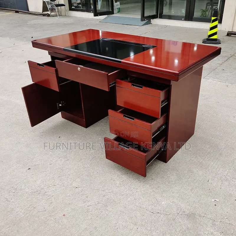 Office Table:1200mm Reception Executive Workspace Desk