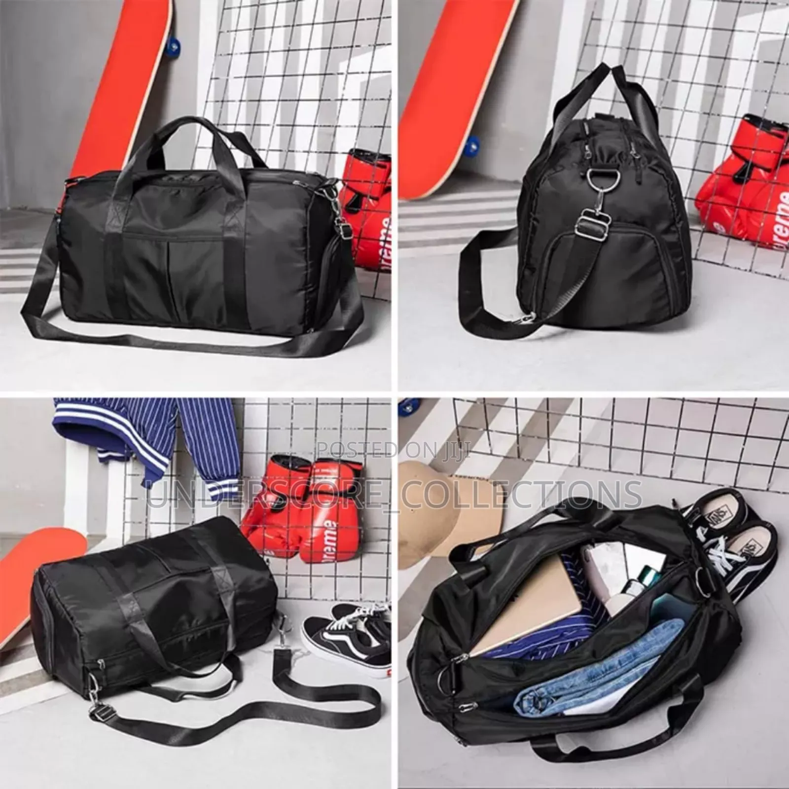 3in1waterproof Gym /Duffle Bag*