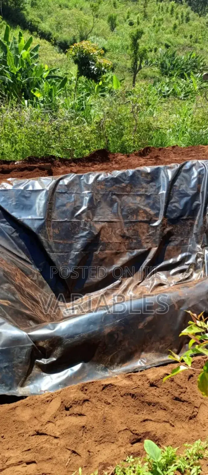 Virgin Materials, Dam Liners