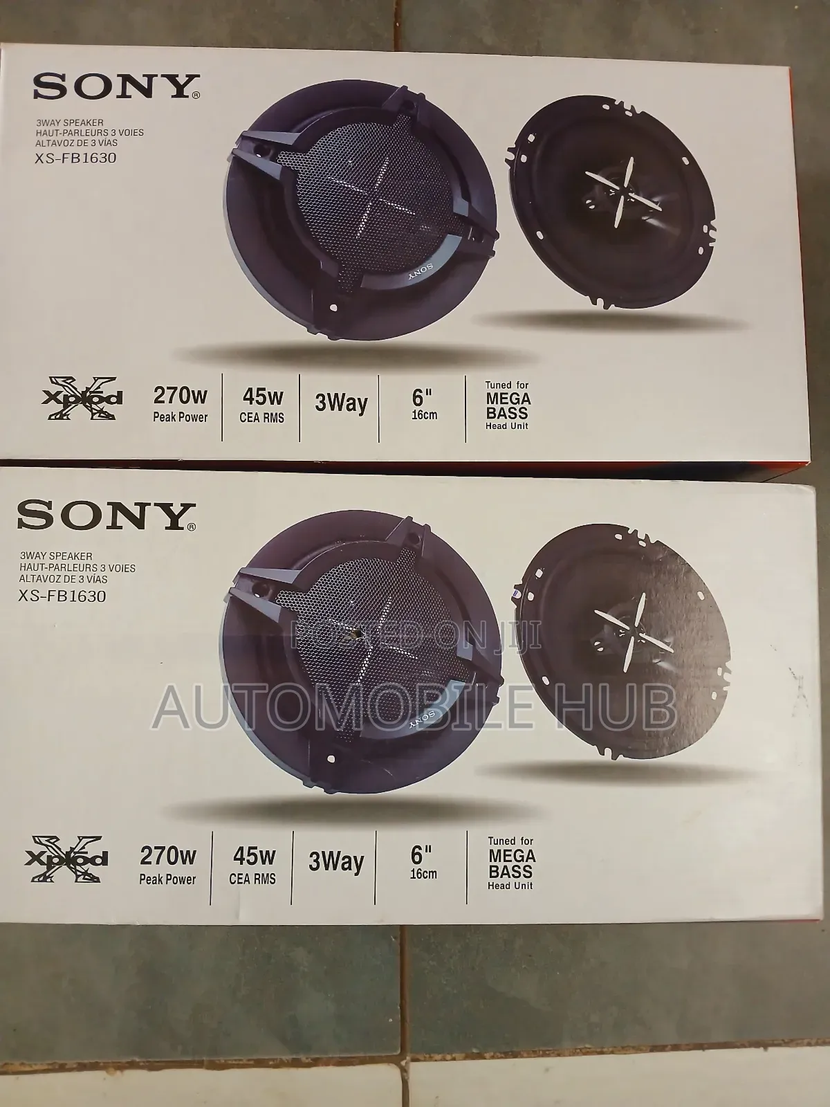 Quality Sony Door Speakers 6" - 6" Door Speakers