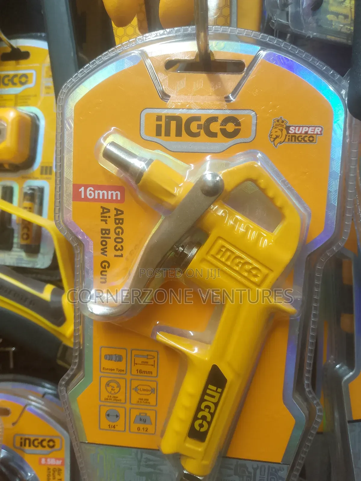 16mm Air Blow Gun