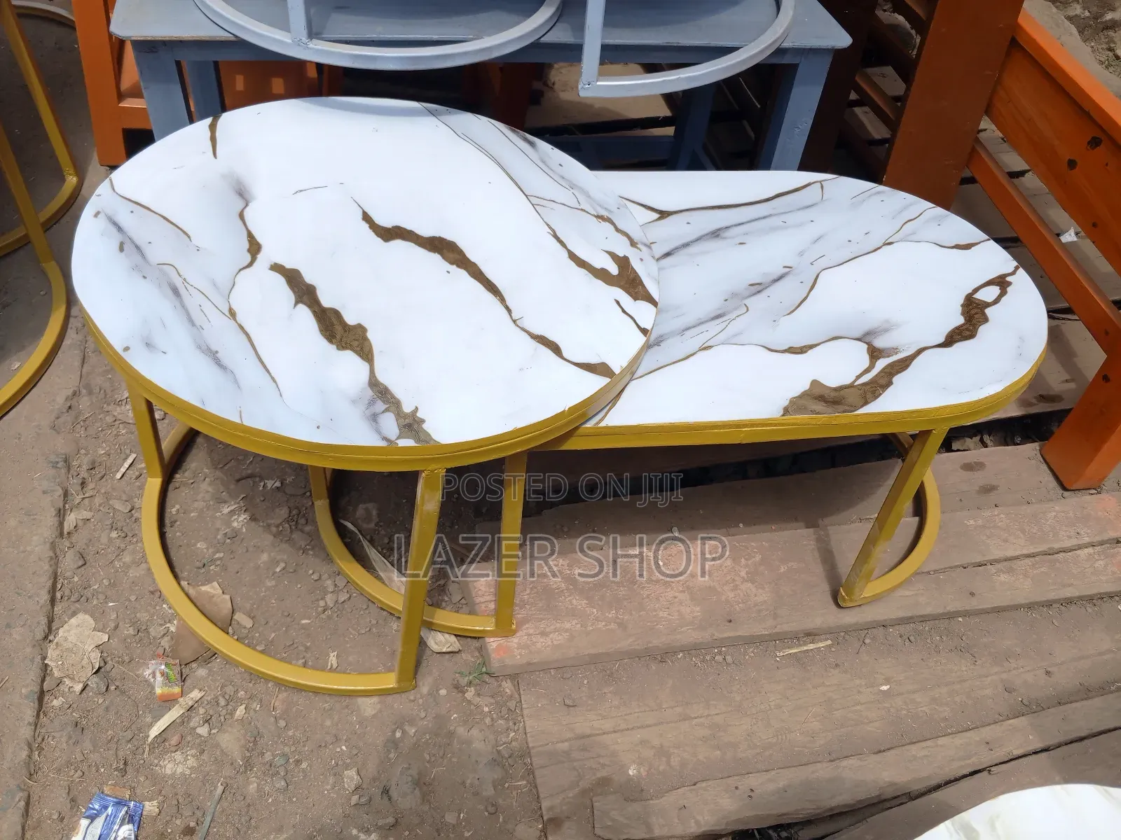 Nest Coffee Table Set