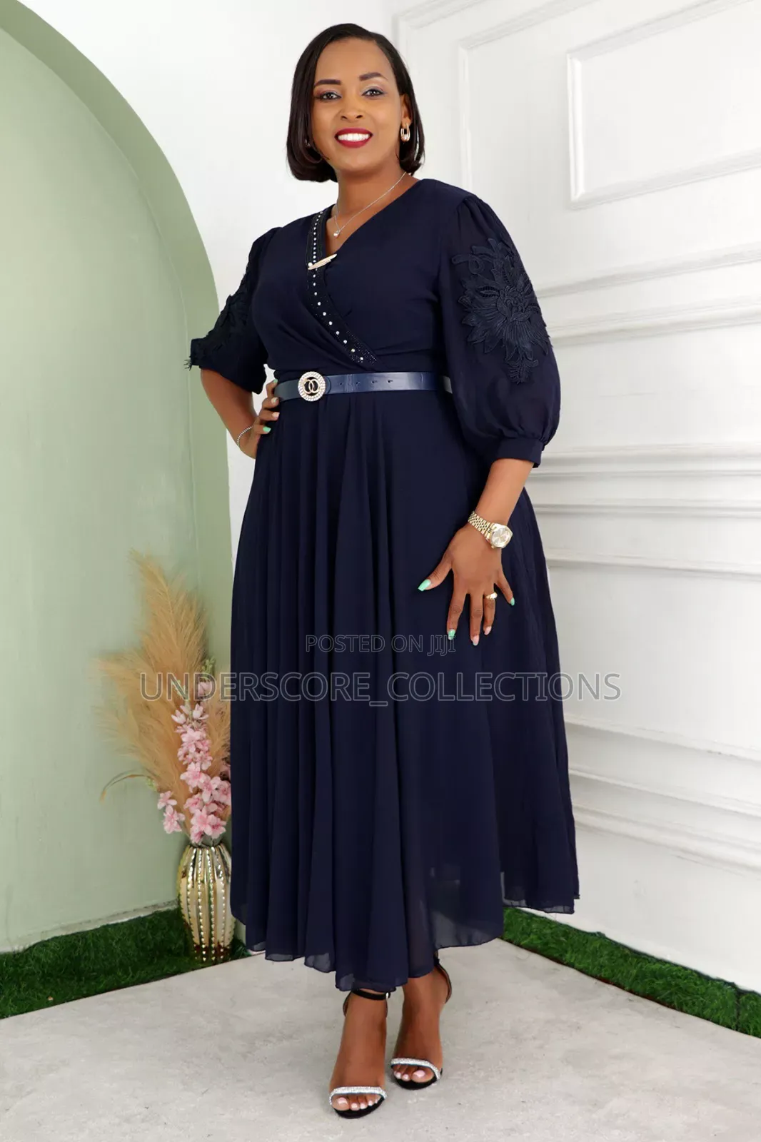 Long/Quality Material Dresses