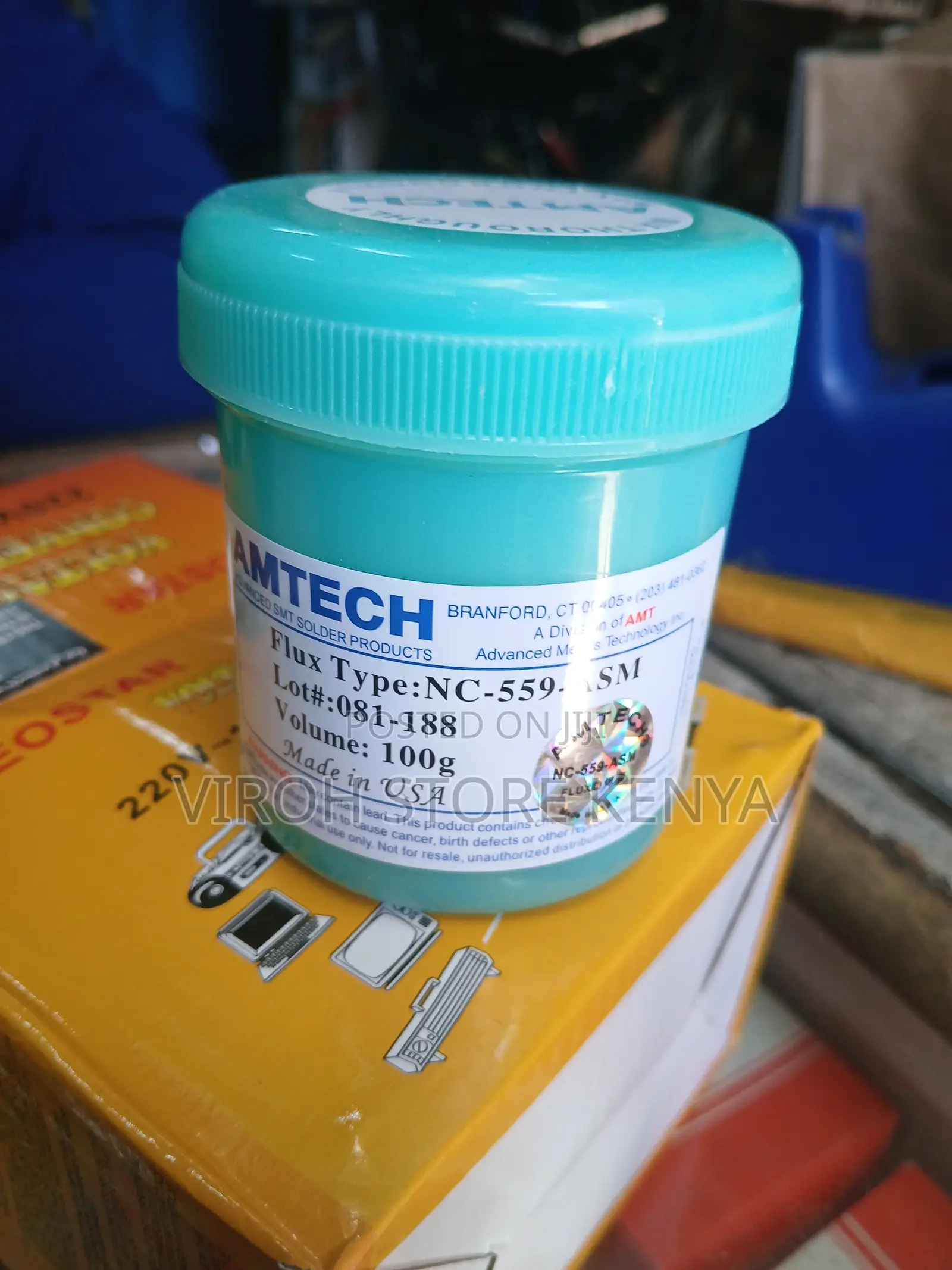 100g Amtech Soldering Flux Paste Lead Clean Solder