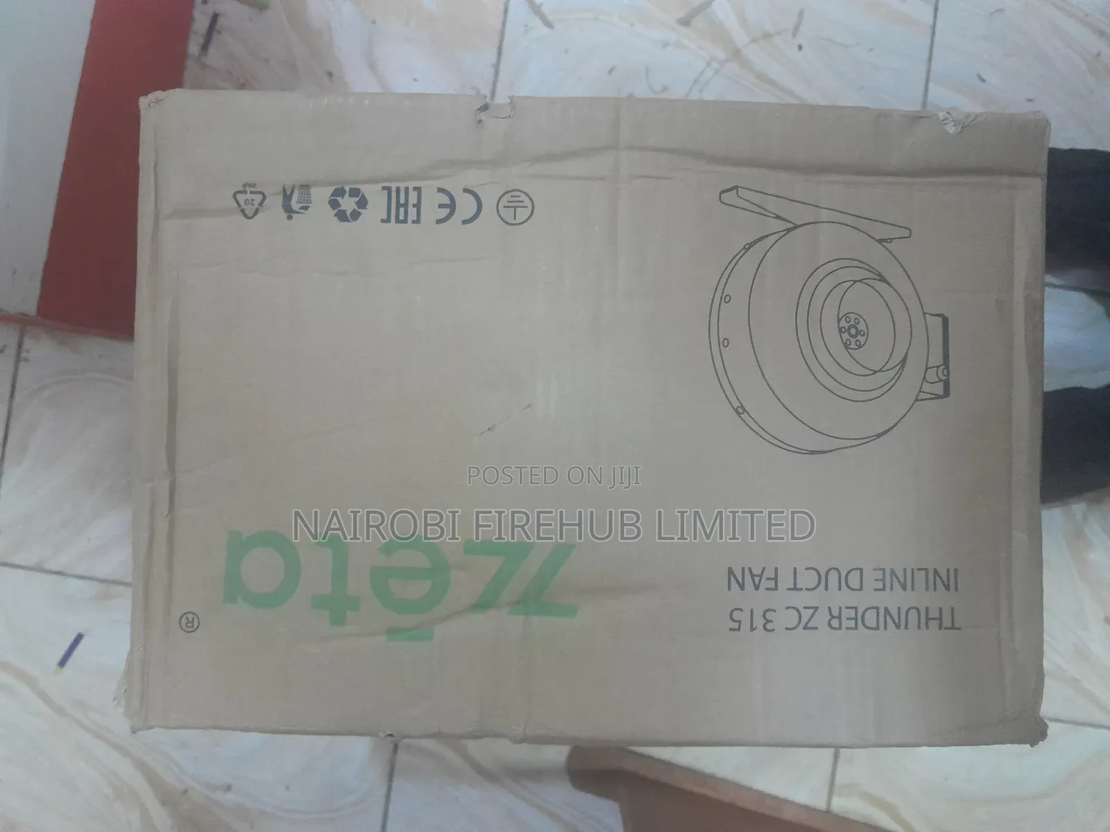 Inline Duct Fan 315 Thunder Zc