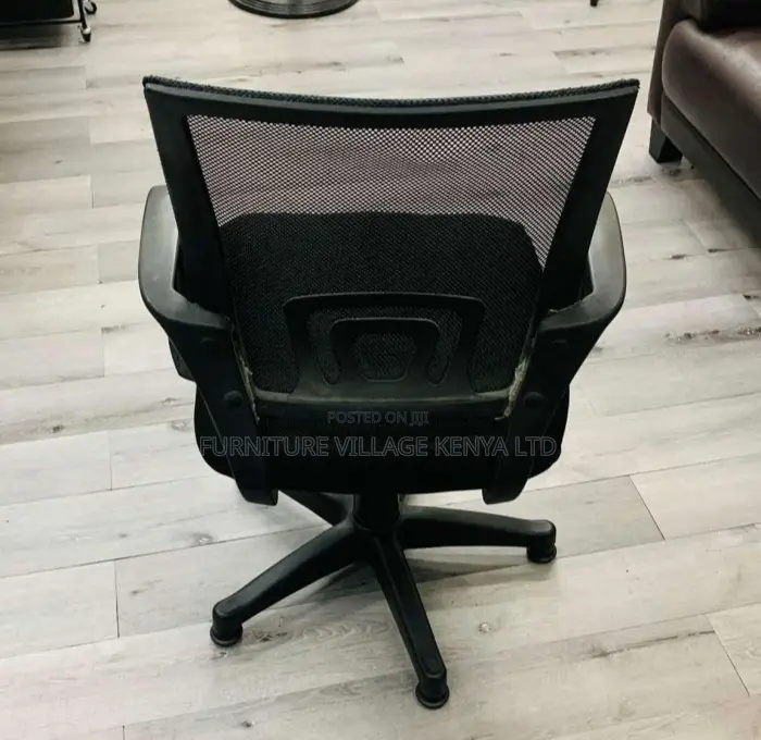 Office Chair: Productivity-Boosting Mesh Clerical Desk Chair