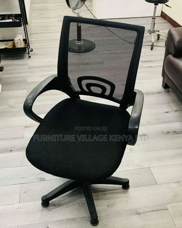 Office Chair: Productivity-Boosting Mesh Clerical Desk Chair