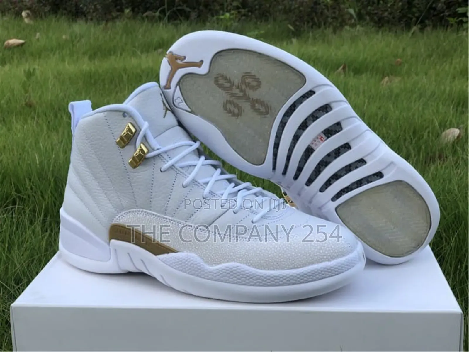 Quality Leather Jordan 12 Jump Man Sneakers Shoes